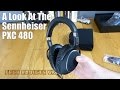 Накладные наушники SENNHEISER PXC 480