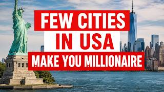 living in Few cities in usa make you Millionaire , abdunce Job and Mental peace
