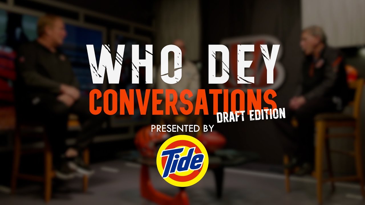 Who Dey Conversations | Who Will The Bengals Select At No. 5