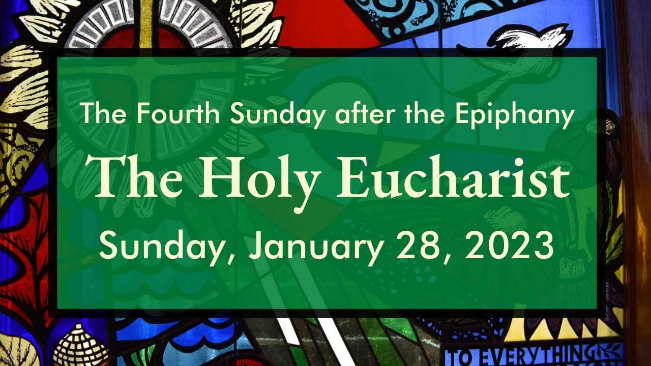 Fourth Sunday after Pentecost: Holy Eucharist - YouTube