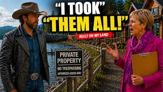 HOA Built Luxury Cabins On My Lakefront While I Was Overseas — So I Took Every Single One Legally