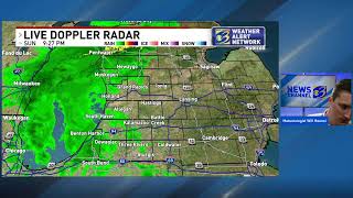 Sunday Night Weather Update - 4/12/26