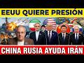 ¡EE. UU. busca aumentar la presión sobre China y Rusia! — Por su apoyo a Irán | Prof. Richard Wolff