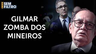 'Zema fala dialeto do Timor Leste', ironiza Gilmar durante entrevista ao consórcio