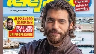 Can Yaman What Happened During The Magazine Shoot In Italy?