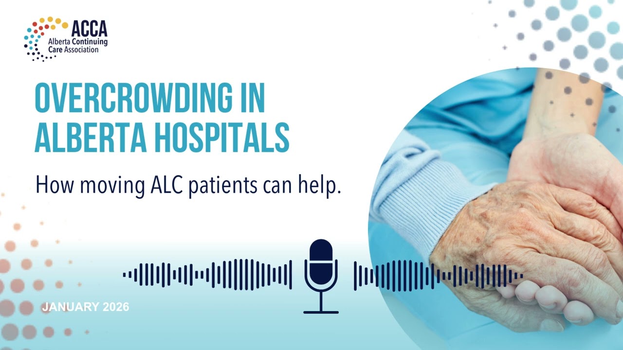 Moving ALC Patients Could Ease Overcrowding in Alberta's Hospitals