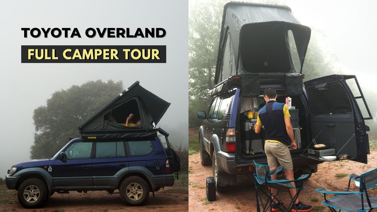 TOYOTA 4X4 CAMPER TOUR | Coche para vivir viajando