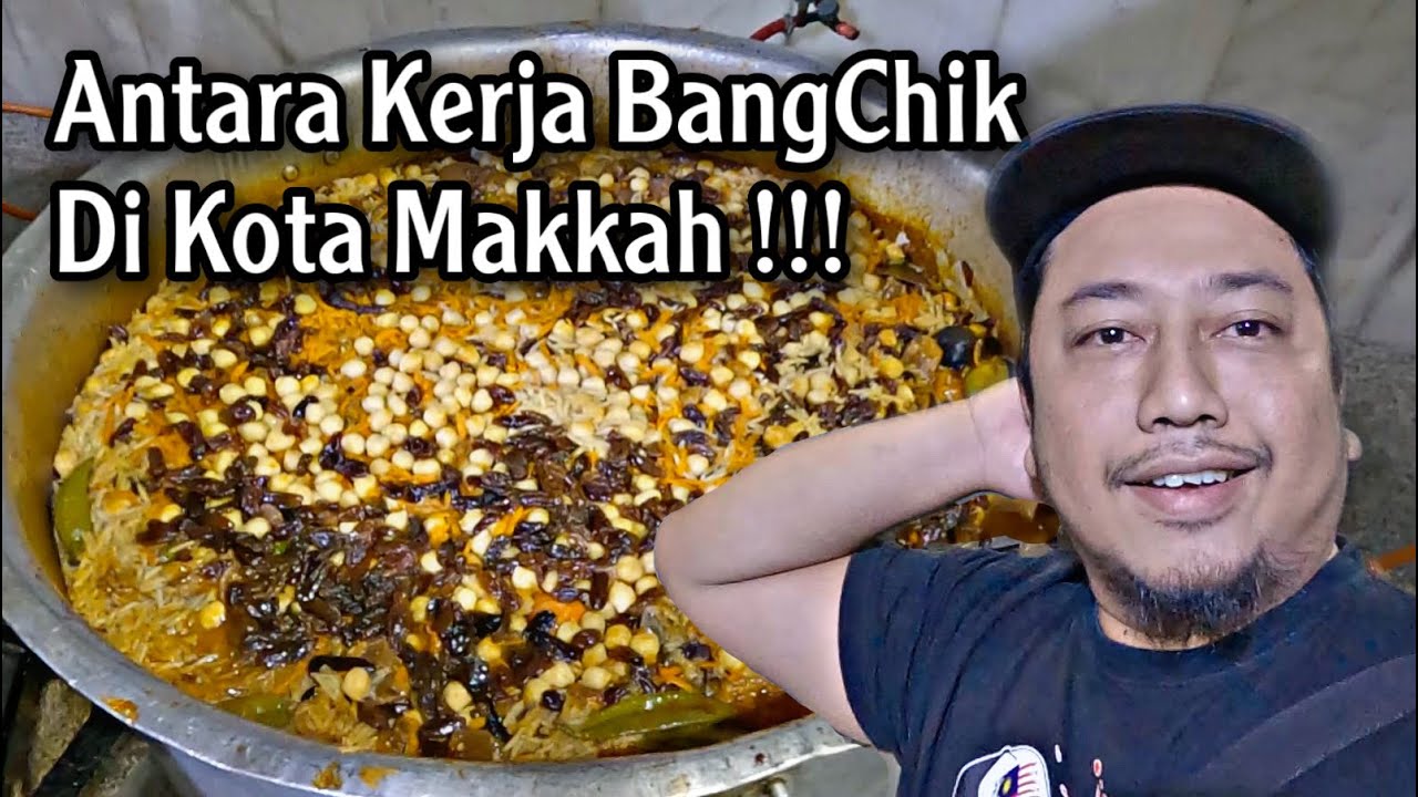 Apakah Aktiviti BangChik di Kota Makkah !!!! Menyampaikan Hajat Orang Malaysia