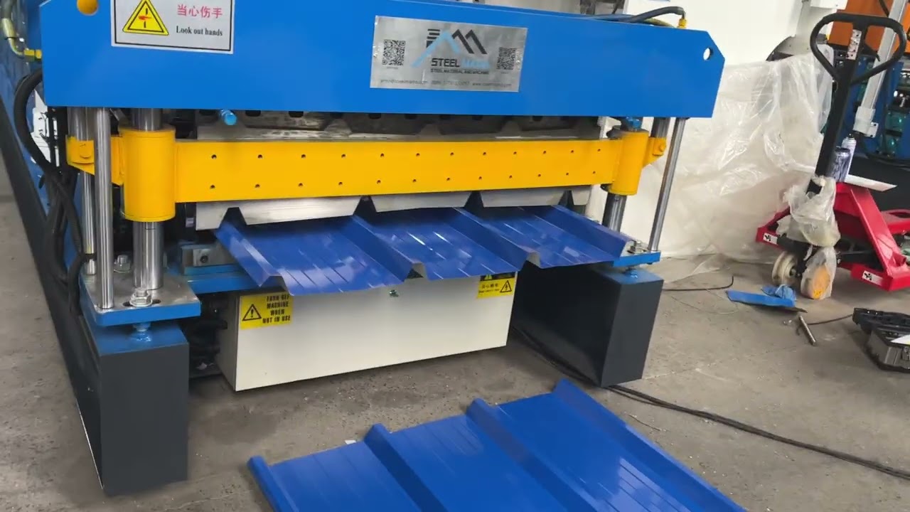 Tr4 and Tr5 double layer machine