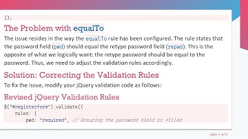 Fixing equalTo Validation Issues in Bootstrap Forms with jQuery