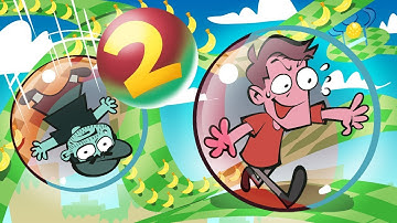 SuperMega Plays SUPER MONKEY BALL - EP 2: Man From Nantucket