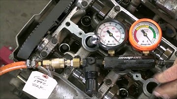 How to Engine Compression and Leak Down Test