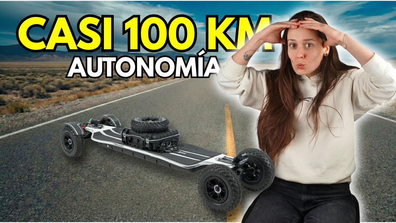No compres un Skate Eléctrico hasta ver estos 95 KM de autonomía 🛑
