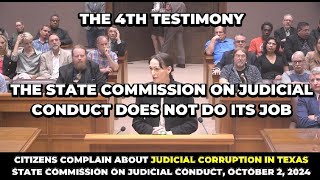 Details THE STATE COMMISSION ON JUDICIAL CONDUCT DOES NOT DO ITS JOB Guide