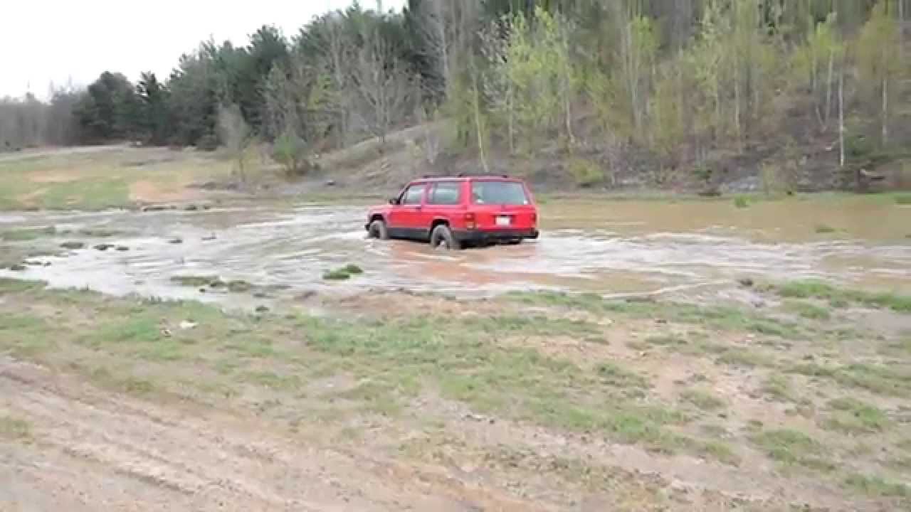 trail riding in the jeeps trevorton pa 4/29/11 YouTube