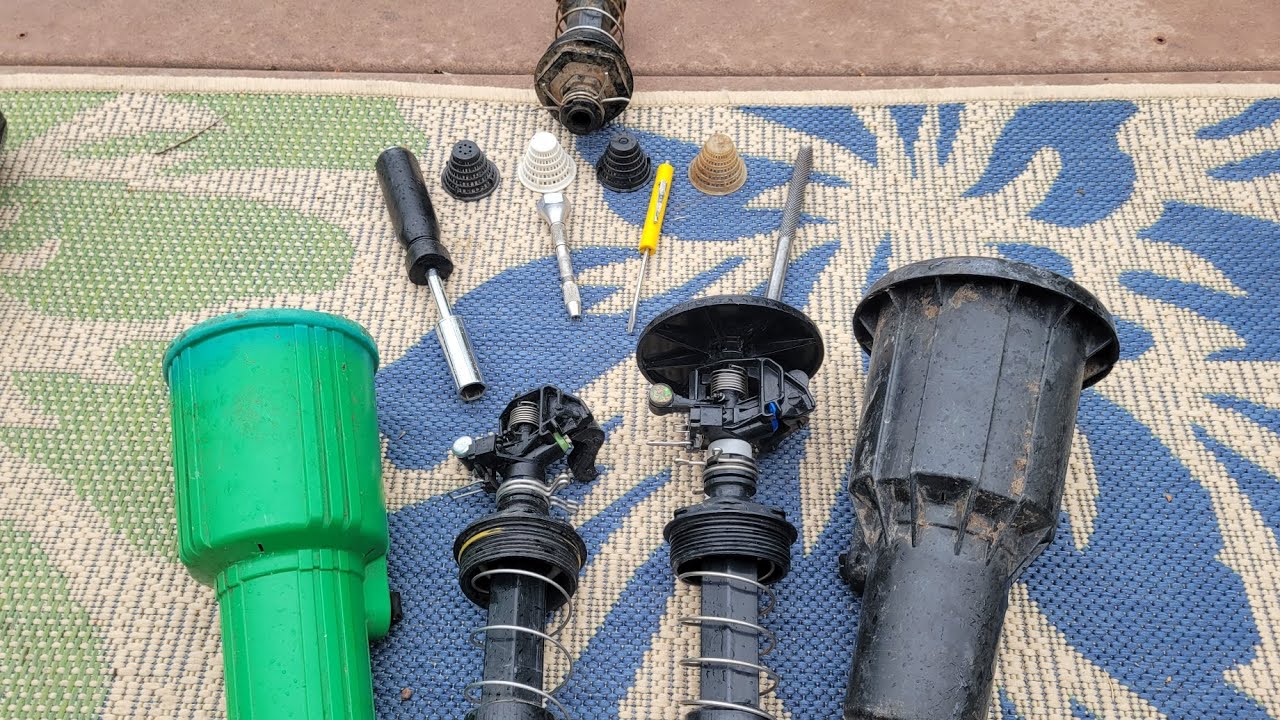 How to safely repair Rain Bird Maxi / Mini Paw Rotors ☑️✅️