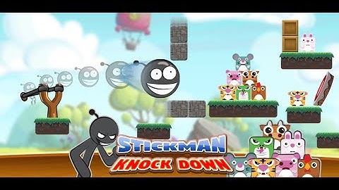 Stickman Knockdown