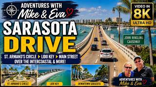 Sarasota | St. Armands Circle, Lido Beach & Downtown Sarasota | Adventures with Mike & Eva