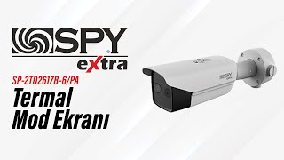 SPY EXTRA /SP 2TD2617B 6PA-Termal Mod Ekranı
