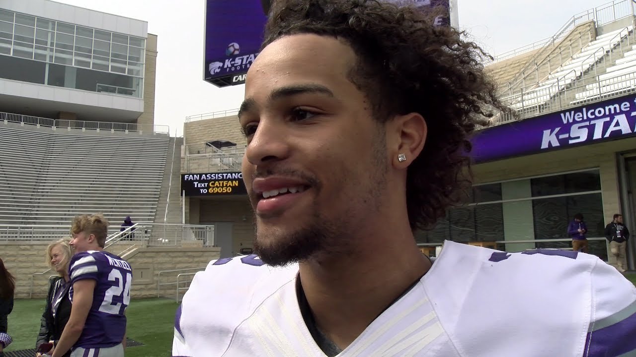 Kansas State Football Lance Robinson interview following Spring