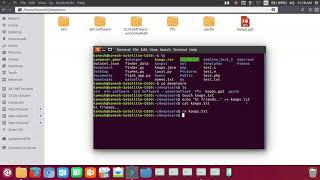 Learn basic linux terminal in Tamil within 2 minutes