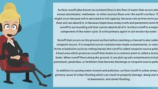 Hydrology - Surface Runoff