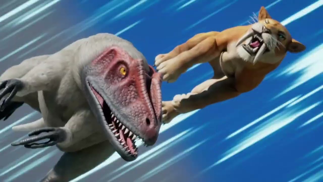 Prehistoric Colosseum Sai-Kyo-Oh The Ultimate Battles