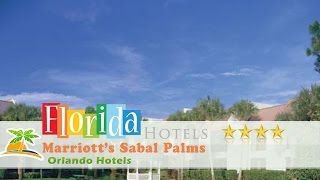 Marriott's Sabal Palms - Orlando Hotels, Florida