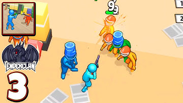 Walkers Attack Gameplay All Levels Walkthrough Tutorial (iOS & Android Mobile Game) Guide 3