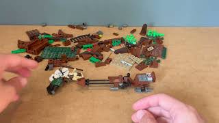 lego Star Wars 7956 Ewok Attack Speed Build