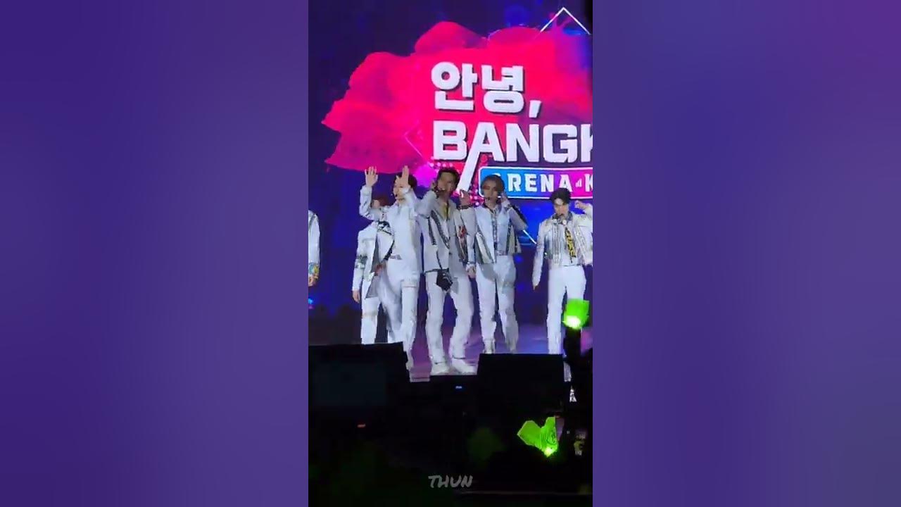 221015 WayV Action Figure 안녕BANGKOK YouTube