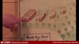 Unboxing Special Collections - Early Campus Maps