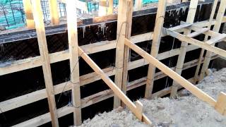 Ден 7 - Отливане На Подпорната Стена - Коар