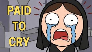 You Were Paid To Cry At Funerals In Medieval Europe