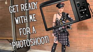 Get Ready With Me For A Photoshoot | Madame Absinthe @MadameAbsinthe