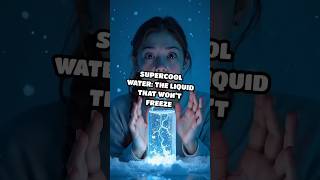 Supercool Water: The Liquid That Won’t Freeze