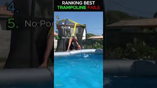 Subscribe for more! Ranking insane moments #trampoline #viral #youtubeshorts #best