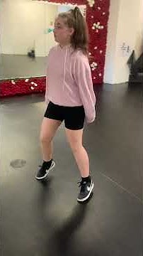 Beginner B reel step - YouTube