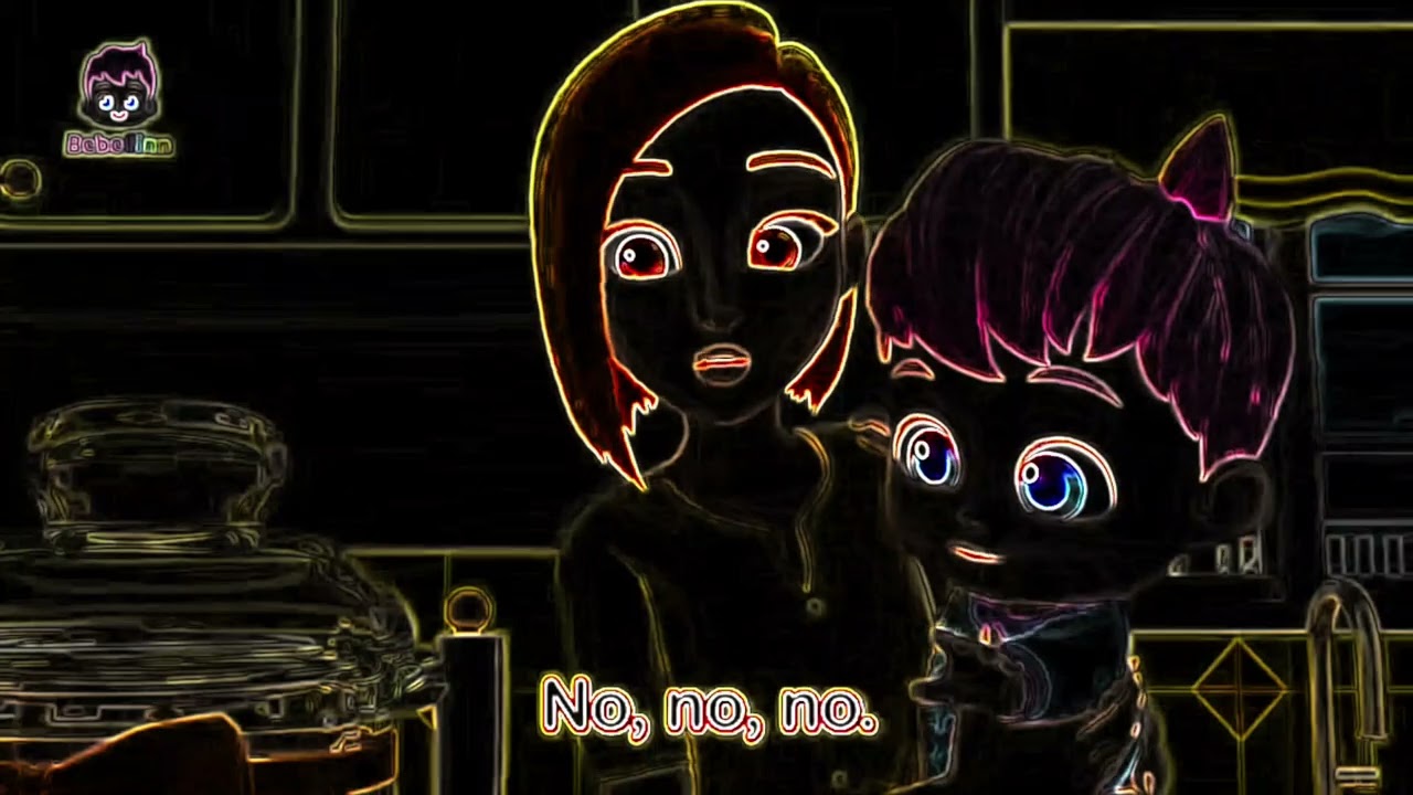 Sweets are my favorite.🍪🍪🍪// Bebefinn effects/color inversion|| visual effects 🤗🤗