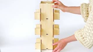 Sticker Display - Assembly Instructions