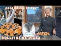 🍕 BOLLITOS DE PIZZA 🍕🥖 MASA BÁSICA DE PAN  #3 🍞 con Thermomix® #TM6 #TM5 #TM31 🔝