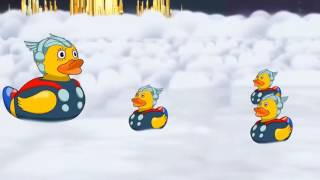 Five Little Thor Ducks Nursery Rhymes Lyrics New Episode Of Kids Songs