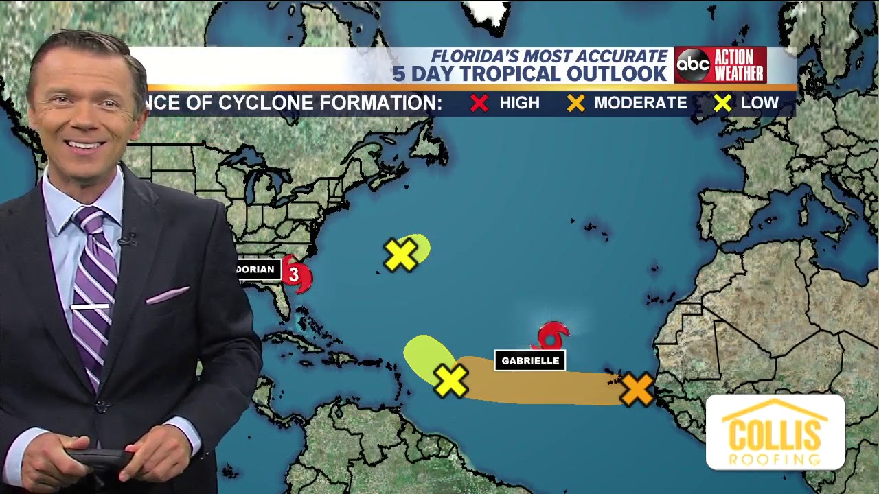 Tracking the Tropics | September 5 Morning Update
