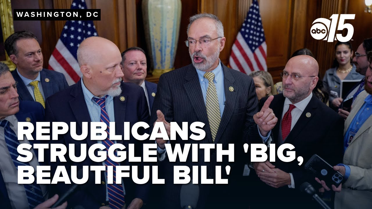 Senate Republicans remain divided over Trump's 'big, beautiful bill' as July 4th deadline approaches