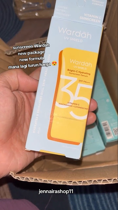 Wardah sunscreen #shortsvideo #skincare #affiliatecorner #affiliate #makeup #youtubeshort