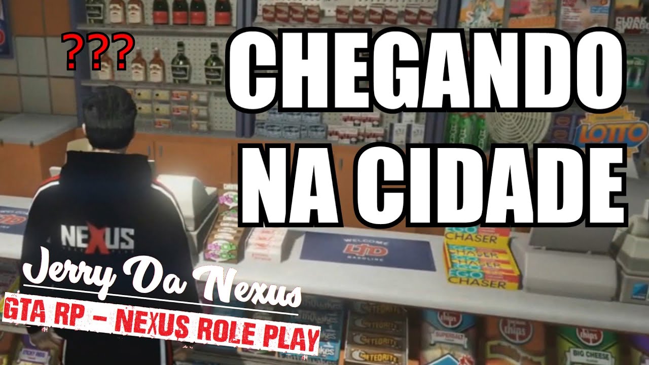 GTA RP - Nexus Role Play - 1º Dia na Cidade (Jerry da Nexus) - YouTube