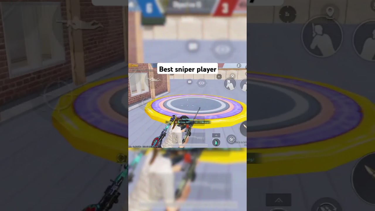 best sniper player 