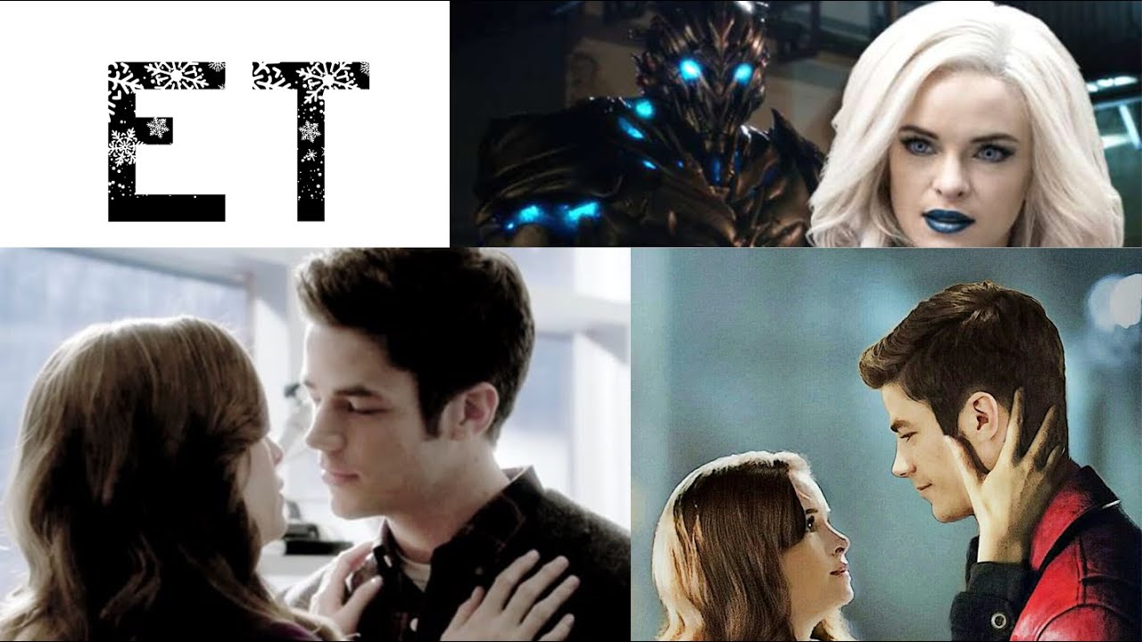 Snowbarry & Frostar (SaviFrost) || E.T.
