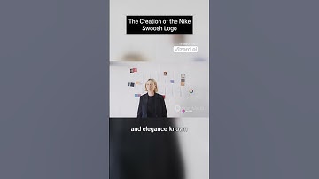 The Creation of the Nike Swoosh Logo #shorts