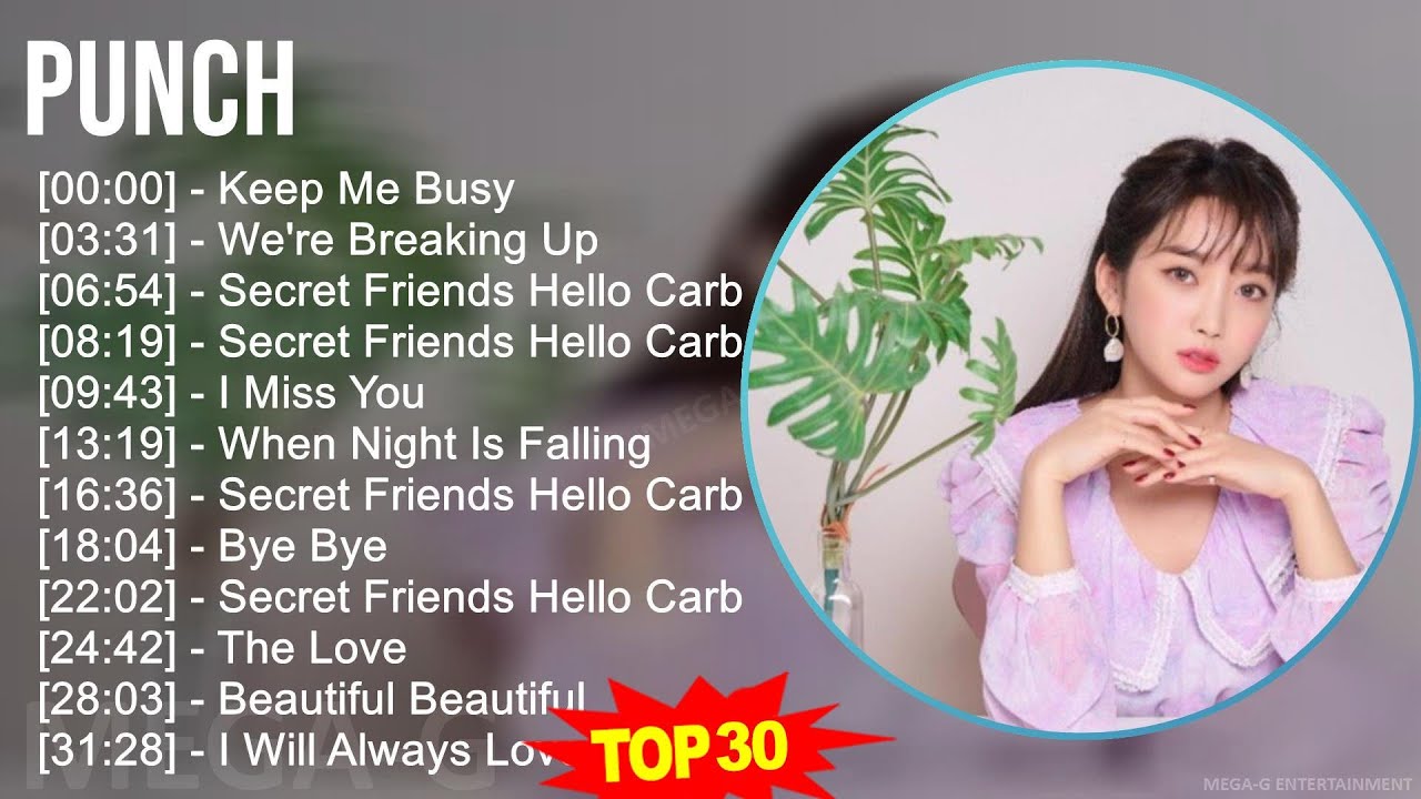 P u n c h 2024 MIX Top 30 Greatest Hits ~ Top Punk New Wave, Hardcore Punk Music